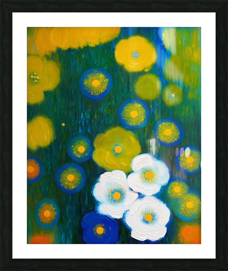 Pikkasso Art - Ultramodern art from top artists 22 Picture Frame print