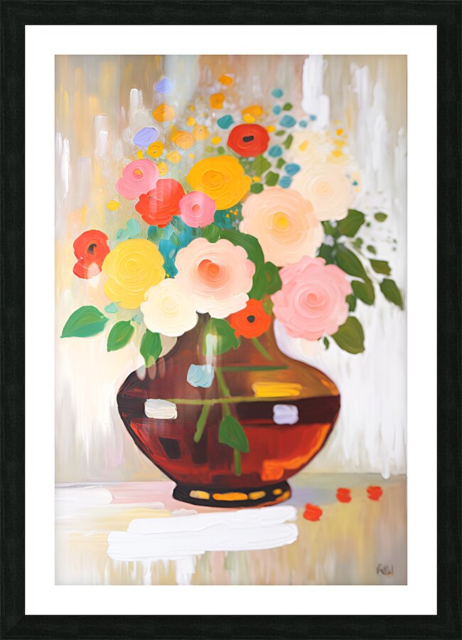 Pikkasso Art - Ultramodern art from top artists 27 Picture Frame print