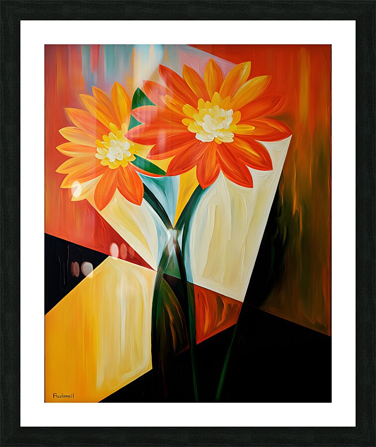 Pikkasso Art - Ultramodern art from top artists 39 Picture Frame print