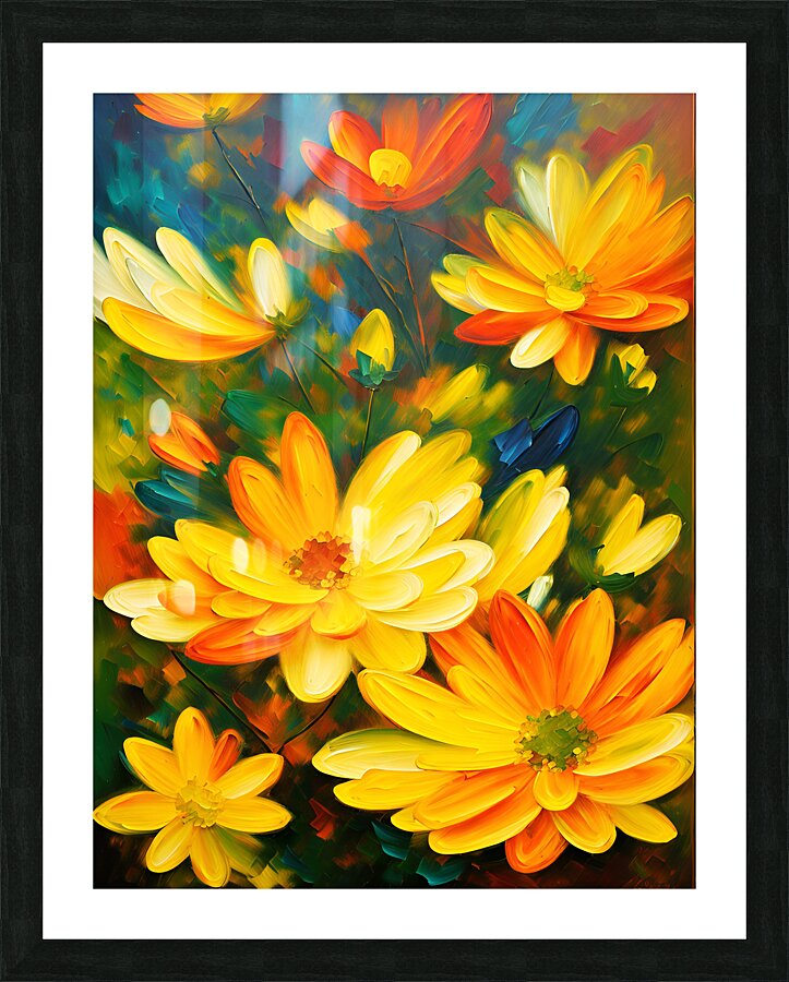 Pikkasso Art - Ultramodern art from top artists 43 Picture Frame print