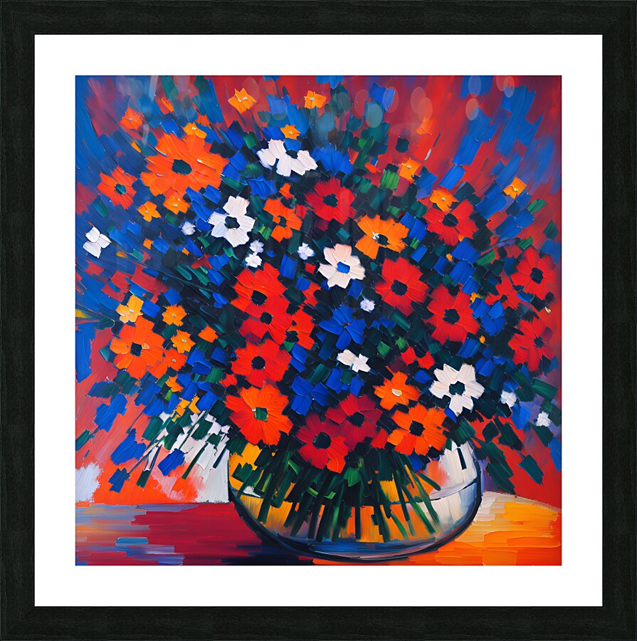 Pikkasso Art - Ultramodern art from top artists 49 Picture Frame print