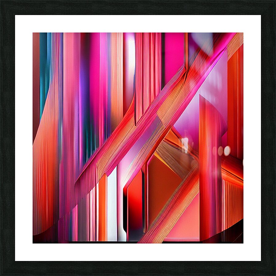 Pikkasso Art - Ultramodern art from top artists 9 Picture Frame print