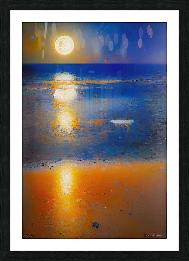 Pikkasso Art - Ultramodern art from top artists 44 Picture Frame print