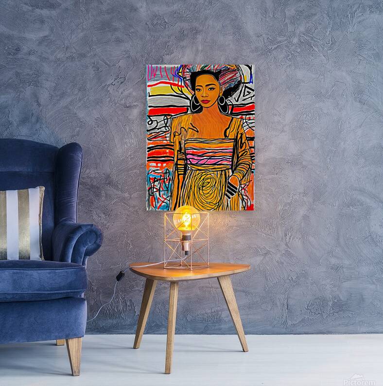 Pikkasso Art - Ultramodern art from top artists 1 Reproduction