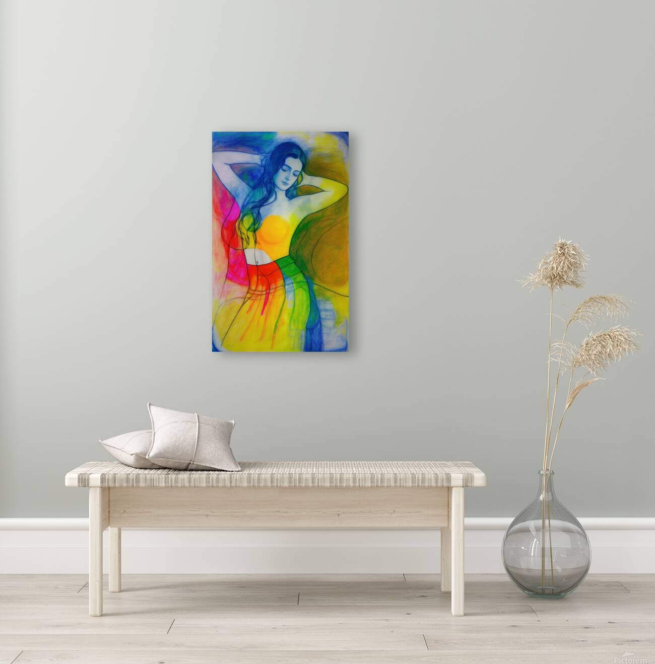 Pikkasso Art - Ultramodern art from top artists 32 Reproduction