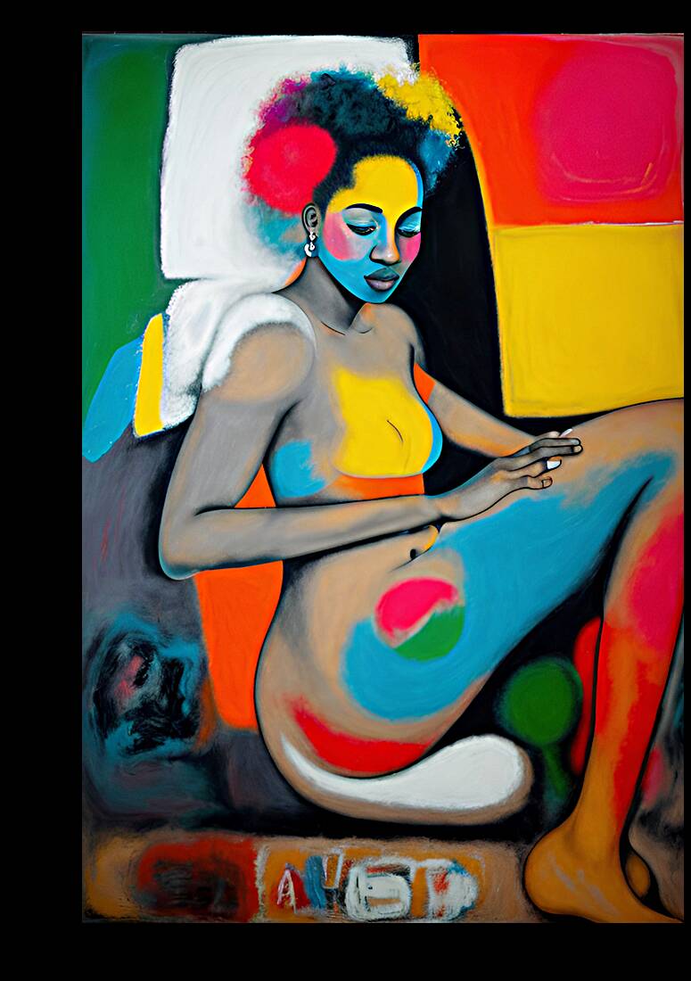 Pikkasso Art - Ultramodern art from top artists 5 Reproduction