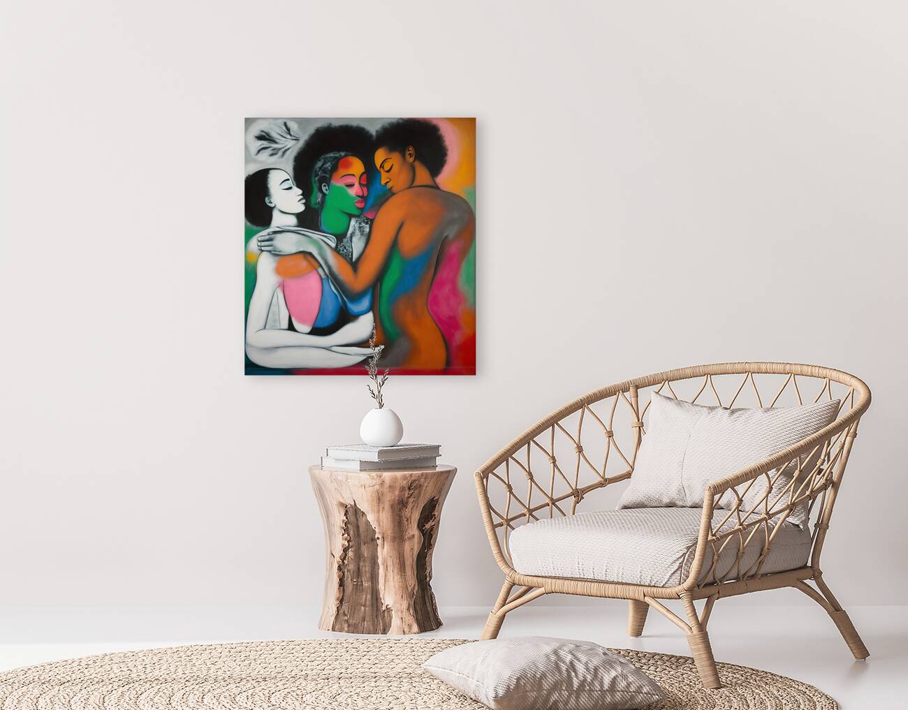 Pikkasso Art - Ultramodern art from top artists 27 Reproduction