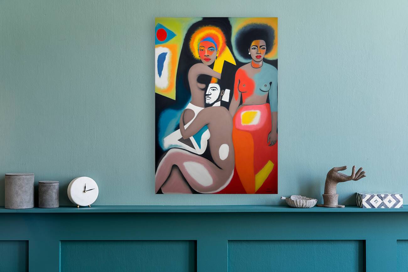 Pikkasso Art - Ultramodern art from top artists 38 Reproduction