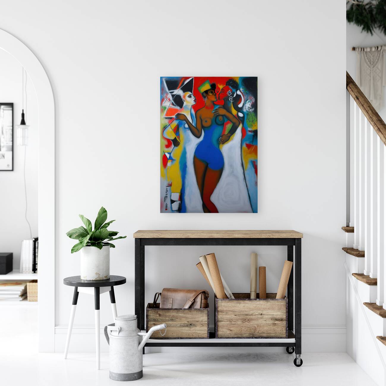 Pikkasso Art - Ultramodern art from top artists 50 Reproduction