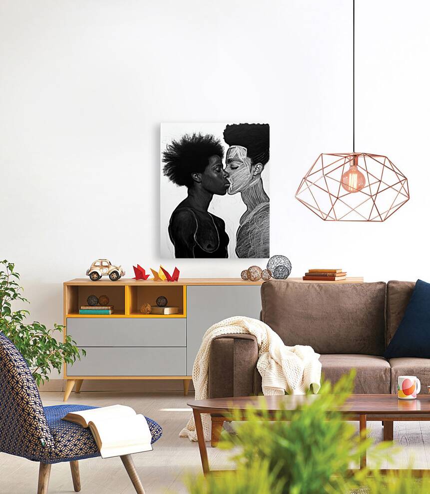 Pikkasso Art - Ultramodern art from top artists 5 Reproduction