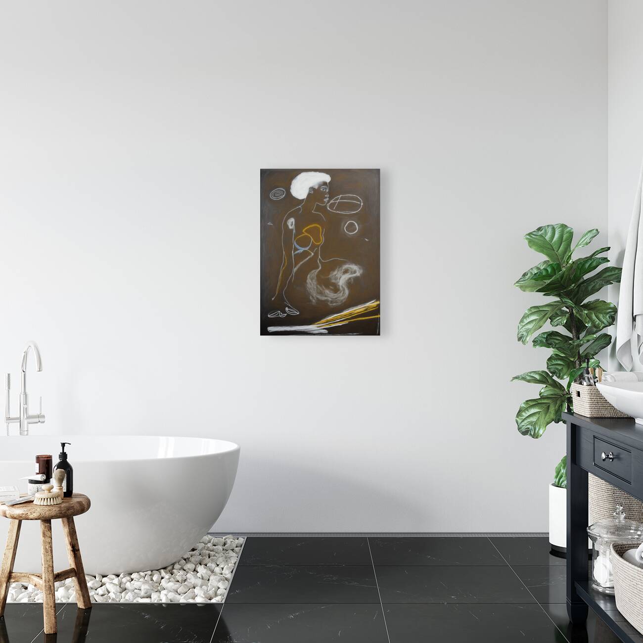 Pikkasso Art - Ultramodern art from top artists 7 Reproduction