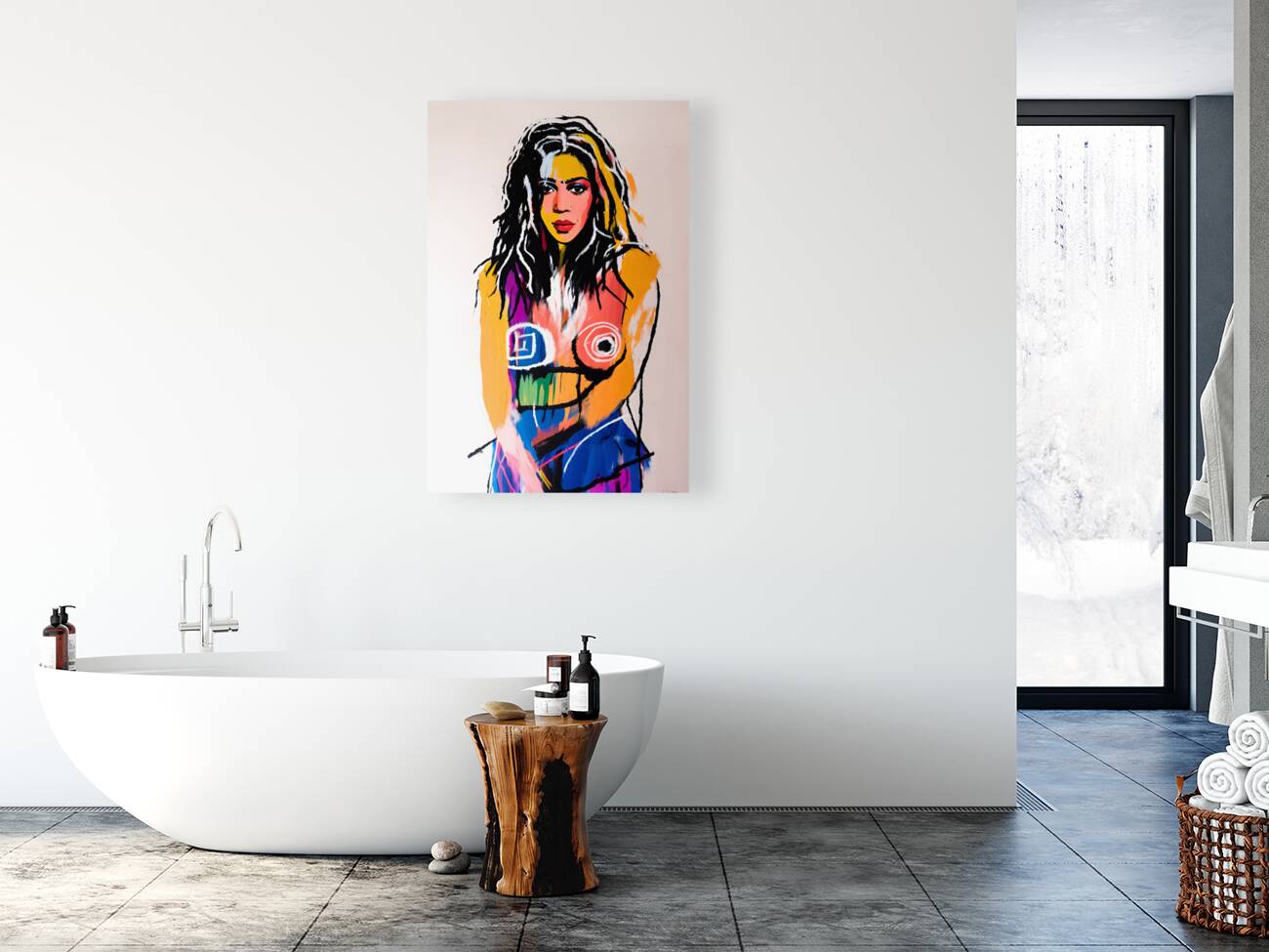 Pikkasso Art - Ultramodern art from top artists 14 Reproduction