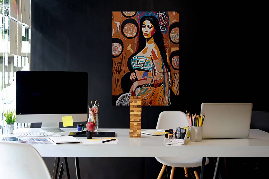 Pikkasso Art - Ultramodern art from top artists 18 Reproduction