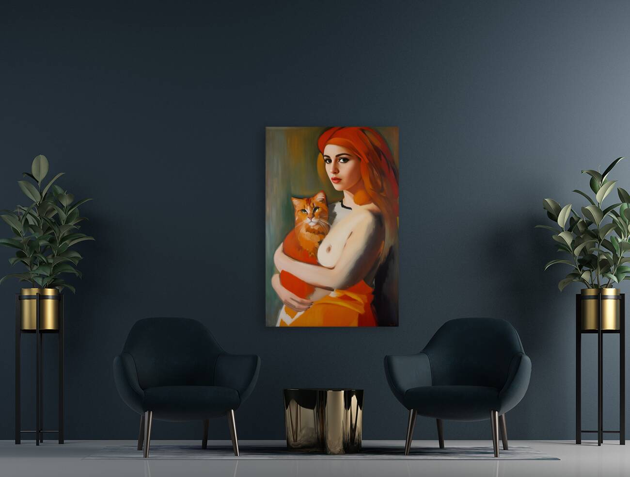 Pikkasso Art - Ultramodern art from top artists 21 Reproduction