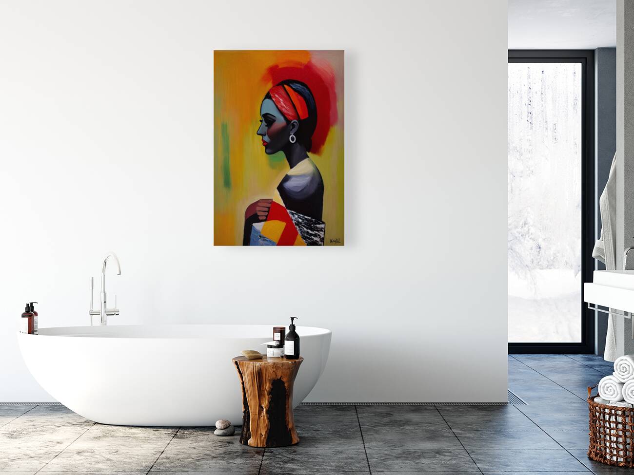 Pikkasso Art - Ultramodern art from top artists 40 Reproduction