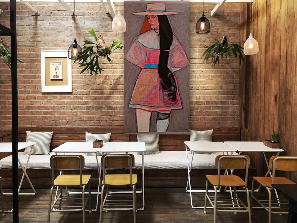 Pikkasso Art - Ultramodern art from top artists 3 Reproduction