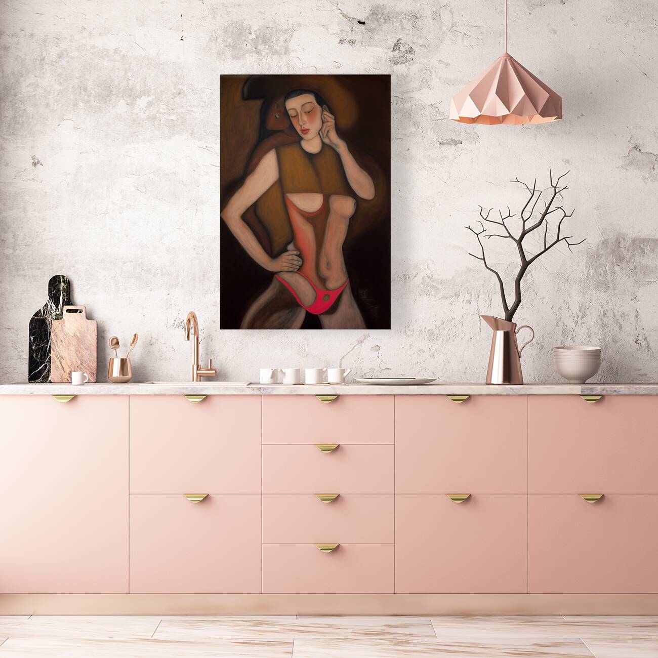 Pikkasso Art - Ultramodern art from top artists 22 Reproduction