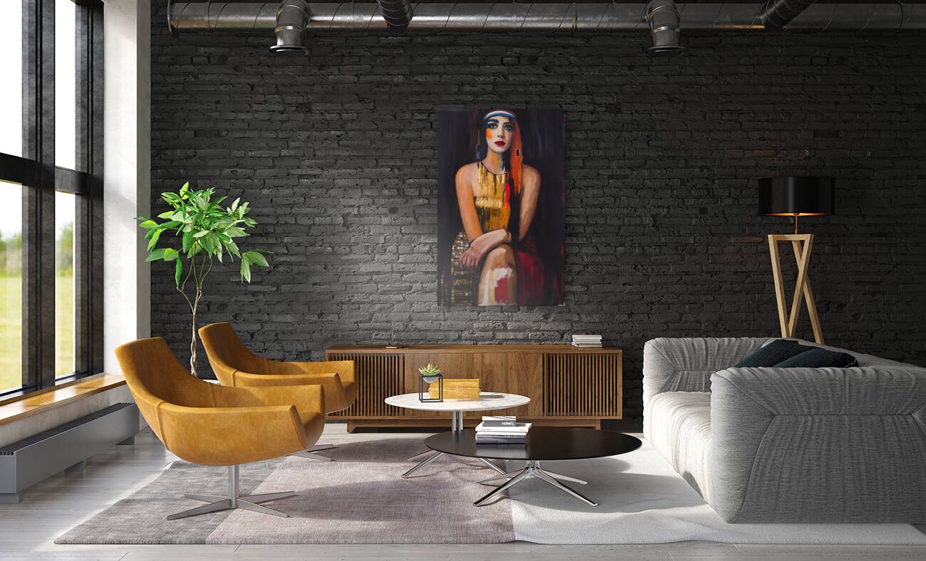 Pikkasso Art - Ultramodern art from top artists 1 Reproduction