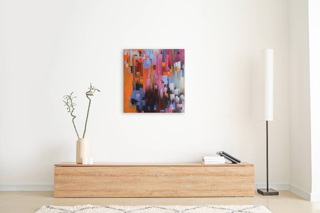 Pikkasso Art - Ultramodern art from top artists 4 Reproduction