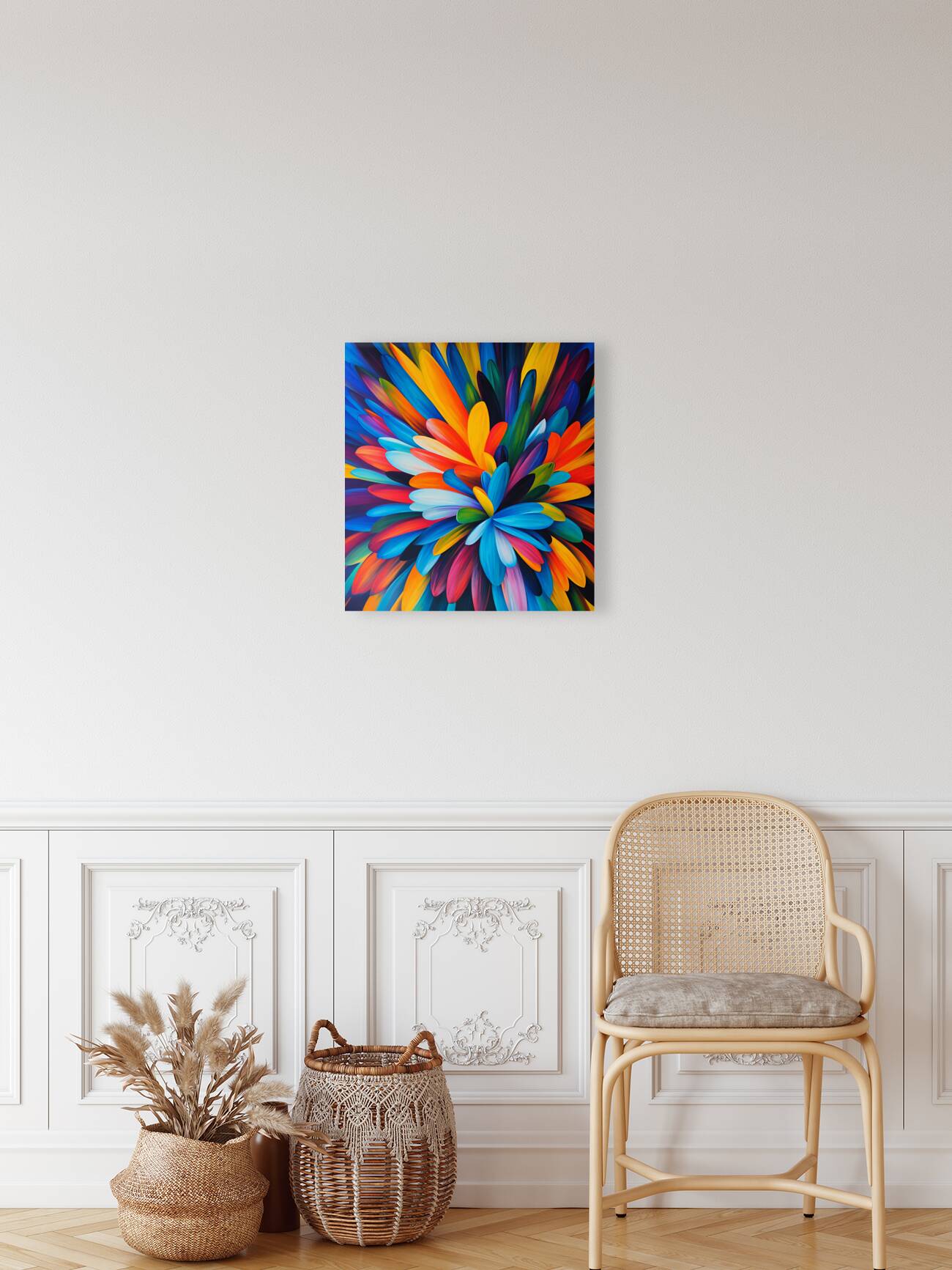 Pikkasso Art - Ultramodern art from top artists 48 Reproduction