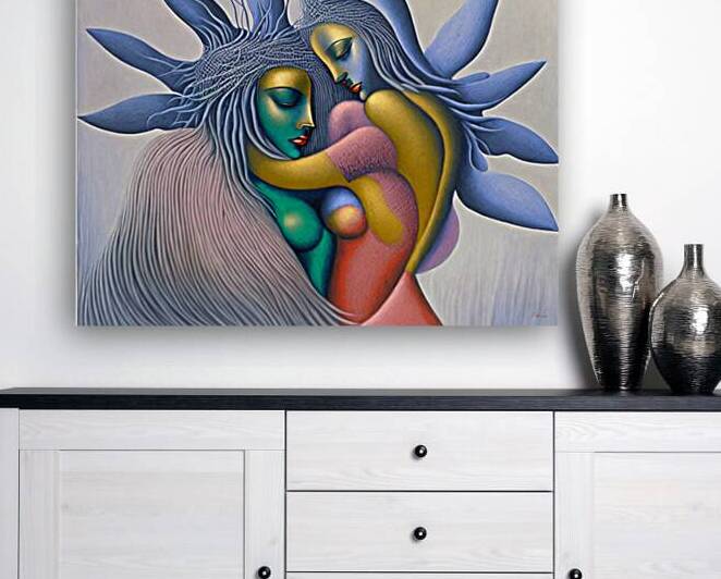 Pikkasso Art - Ultramodern art from top artists 13 by Pikkasso