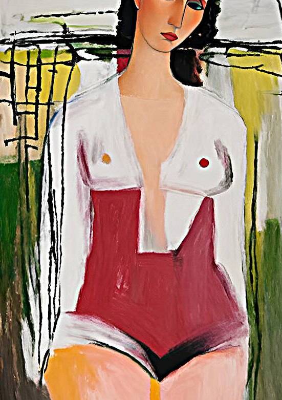 Pikkasso Art - Ultramodern art from top artists 38 by Pikkasso