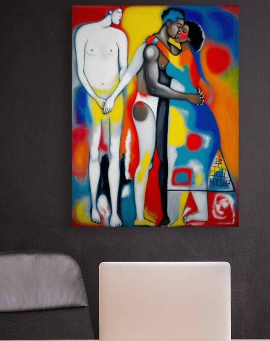Pikkasso Art - Ultramodern art from top artists 45 by Pikkasso