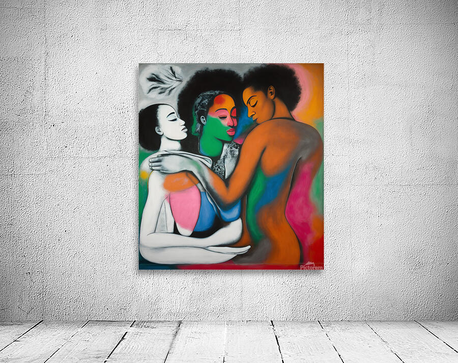 Pikkasso Art - Ultramodern art from top artists 27 Wall Preview