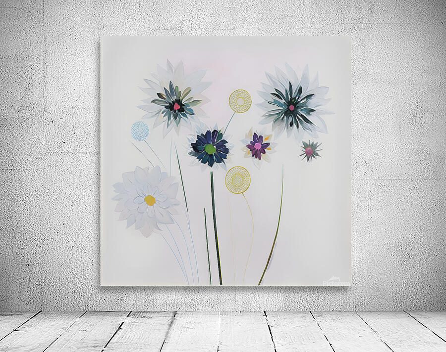 Pikkasso Art - Ultramodern art from top artists 19 Wall Preview