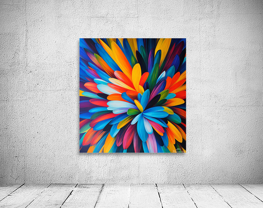 Pikkasso Art - Ultramodern art from top artists 48 Wall Preview