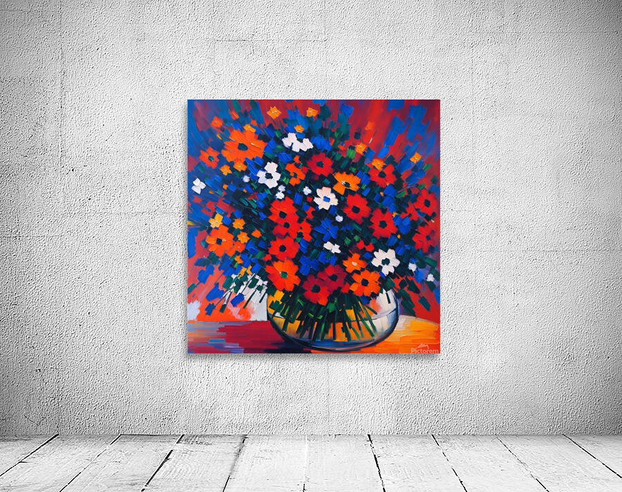 Pikkasso Art - Ultramodern art from top artists 49 Wall Preview