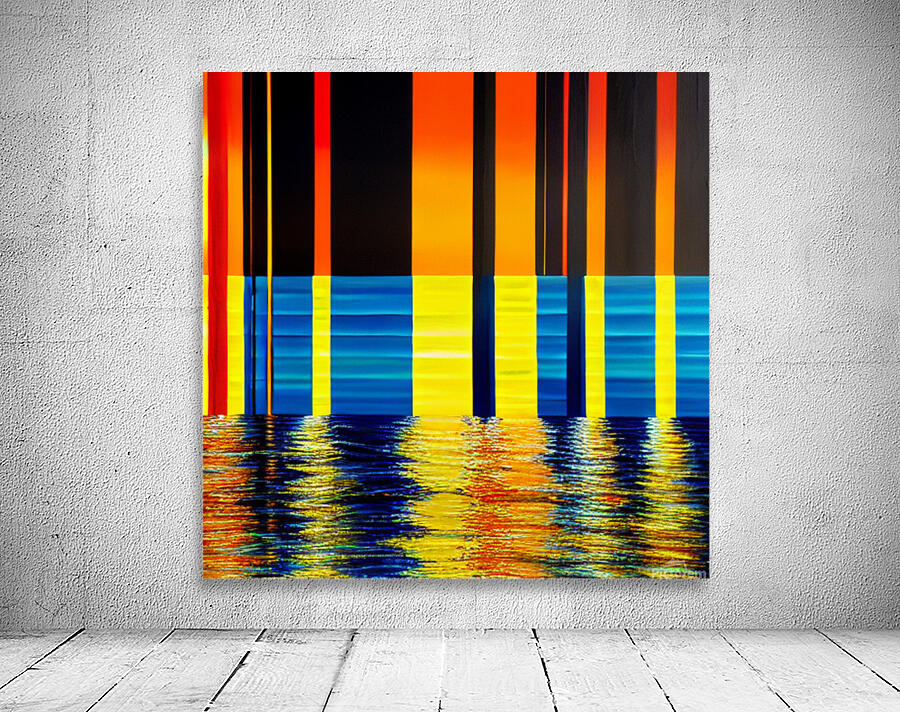 Pikkasso Art - Ultramodern art from top artists 7 Wall Preview