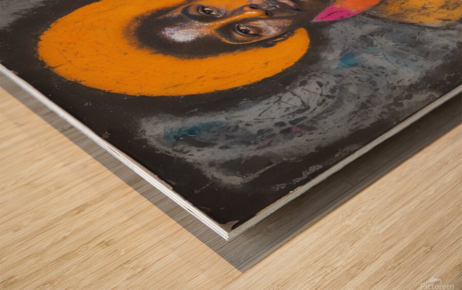 Pikkasso Art - Ultramodern art from top artists 3 Wood print