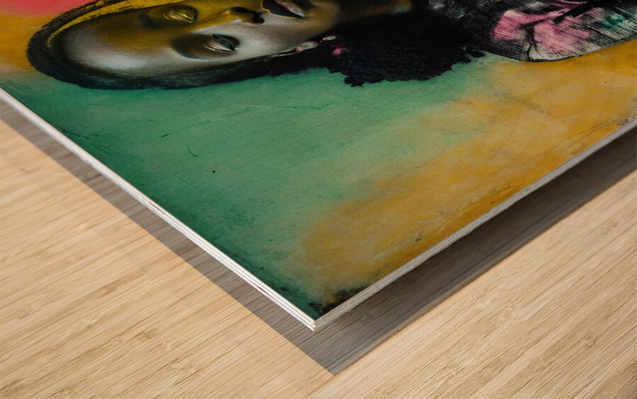 Pikkasso Art - Ultramodern art from top artists 6 Wood print