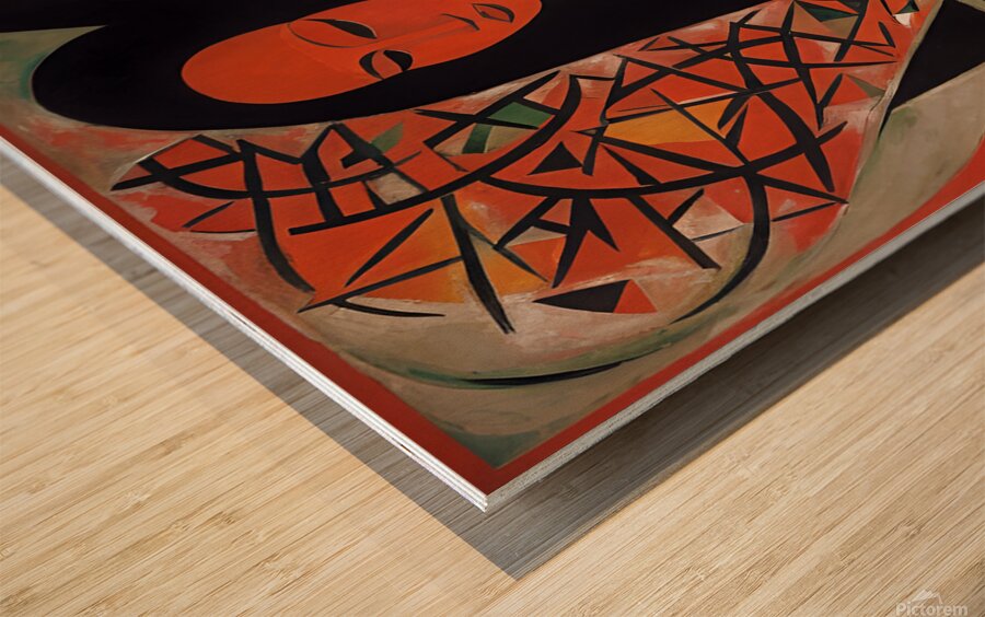Pikkasso Art - Ultramodern art from top artists 19 Wood print