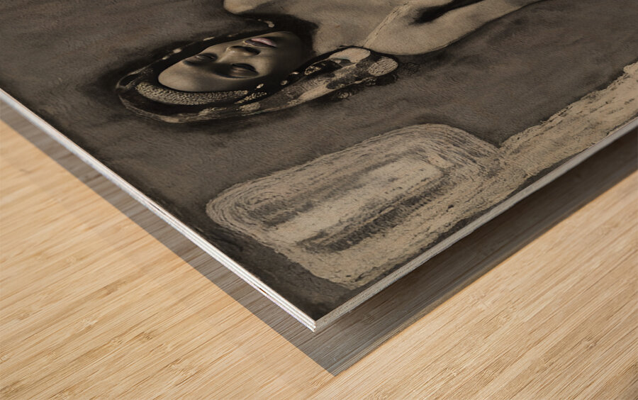 Pikkasso Art - Ultramodern art from top artists 31 Wood print