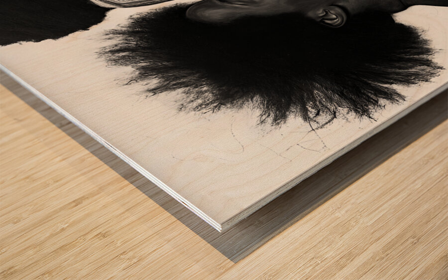 Pikkasso Art - Ultramodern art from top artists 5 Wood print