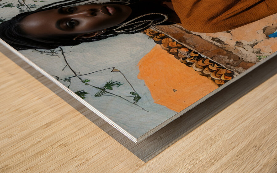 Pikkasso Art - Ultramodern art from top artists 25 Wood print