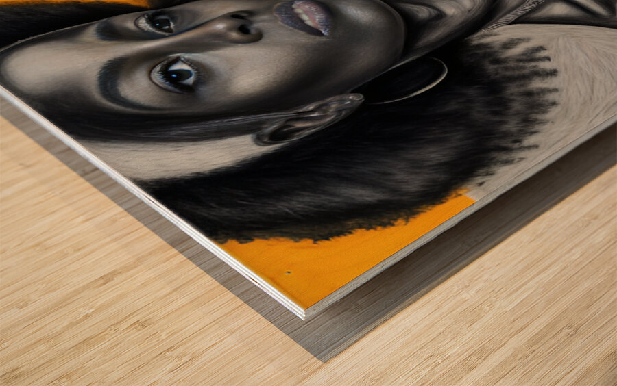 Pikkasso Art - Ultramodern art from top artists 29 Wood print