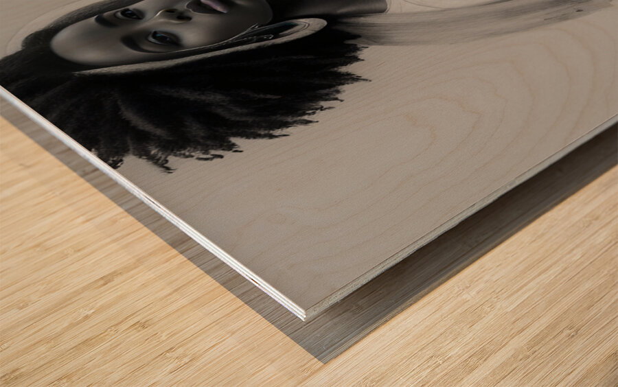 Pikkasso Art - Ultramodern art from top artists 44 Wood print