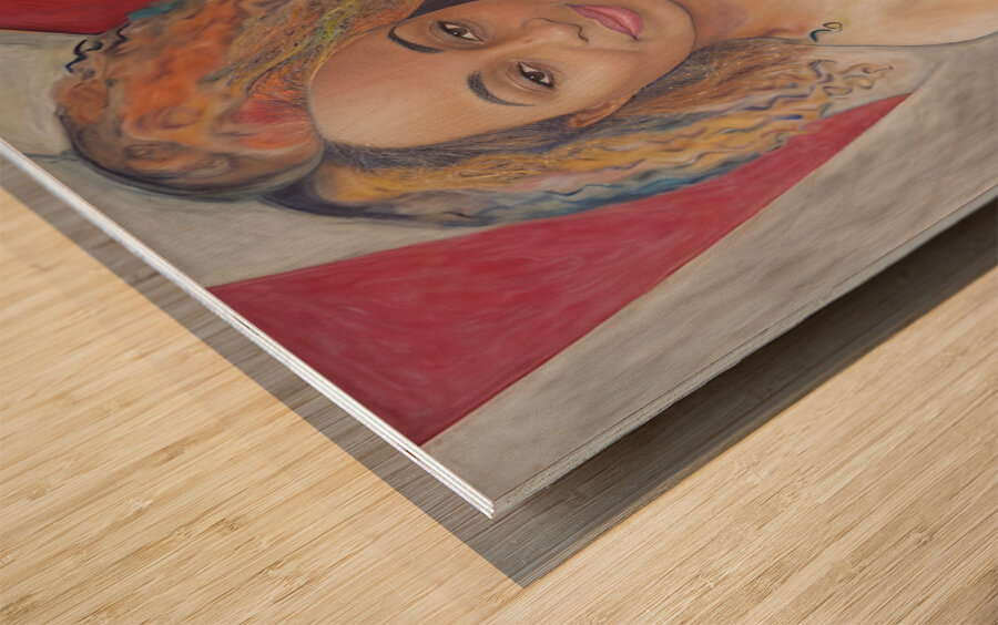 Pikkasso Art - Ultramodern art from top artists 18 Wood print