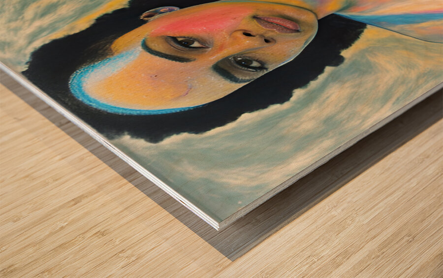 Pikkasso Art - Ultramodern art from top artists 31 Wood print