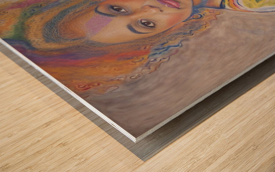 Pikkasso Art - Ultramodern art from top artists 37 Wood print