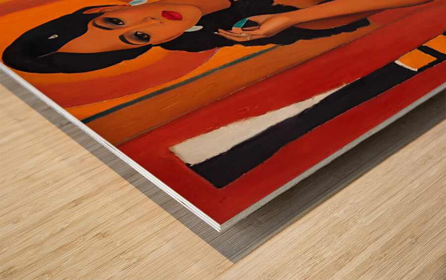 Pikkasso Art - Ultramodern art from top artists 49 Wood print