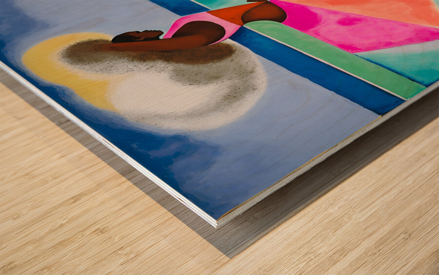 Pikkasso Art - Ultramodern art from top artists 12 Wood print