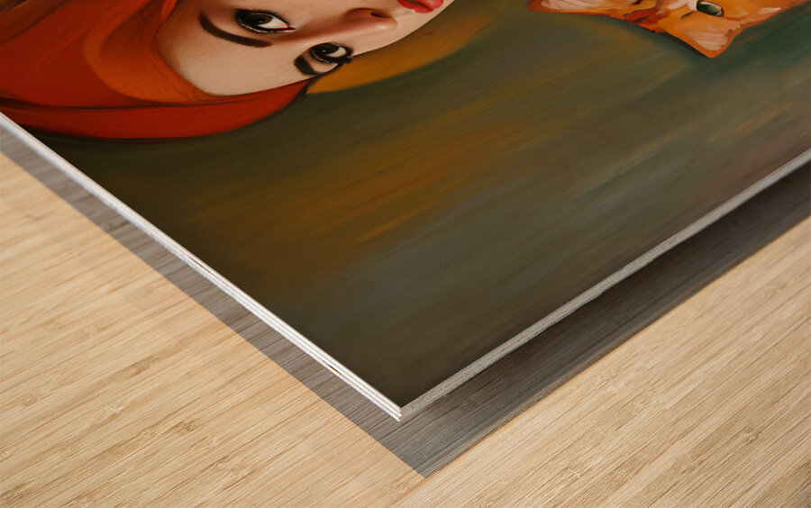 Pikkasso Art - Ultramodern art from top artists 21 Wood print