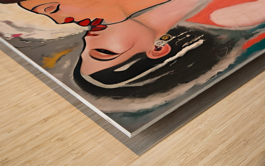 Pikkasso Art - Ultramodern art from top artists 31 Wood print