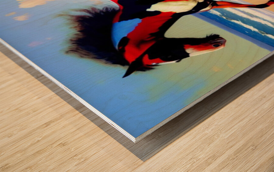 Pikkasso Art - Ultramodern art from top artists 37 Wood print