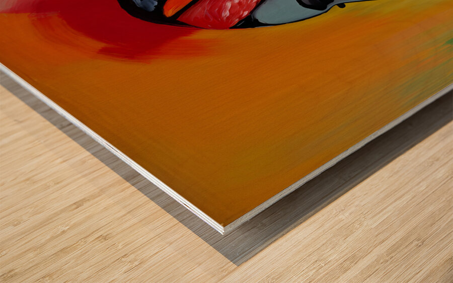 Pikkasso Art - Ultramodern art from top artists 40 Wood print