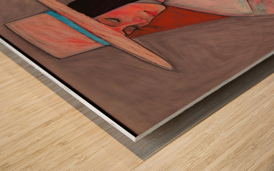 Pikkasso Art - Ultramodern art from top artists 3 Wood print